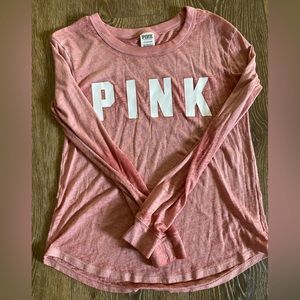 PINK long sleeve t-shirt